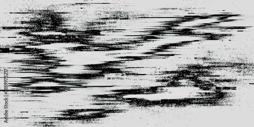 Abstract black and white grunge background with ripples on a blue liquid water surface and textured waves reflecting the cold nature of an ocean or summer lake