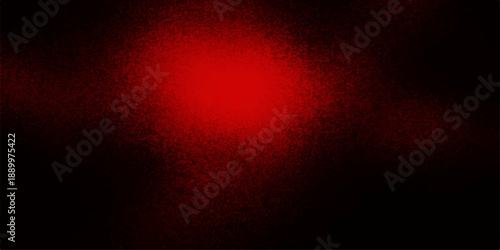 A vibrant red and black abstract background features a glowing fire design with a dark grunge texture and bright orange light patterns for a modern Christmas card backdrop illustration