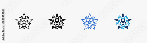 Set of perfection icon collection in Multiple Style. Icon suitable for web and mobile application