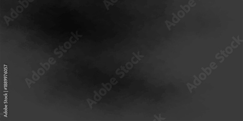 Atmospheric blue steam and grunge smoke clouds create a dark motion texture against a black night sky backdrop for a moody space design