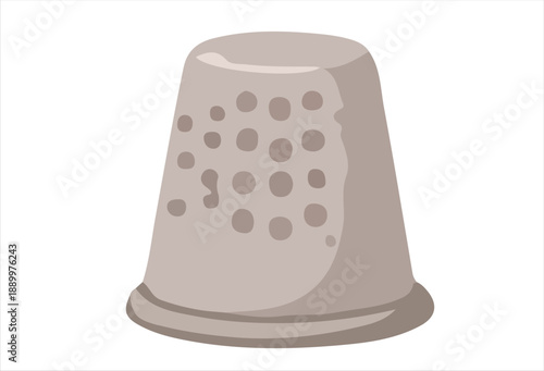 Vintage Thimble for Sewing Crafts and Collectibles