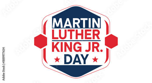 Graphic Design for Martin Luther King Jr. Day Celebration and Commemoration