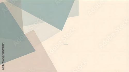 Modern Geometric Abstract Background