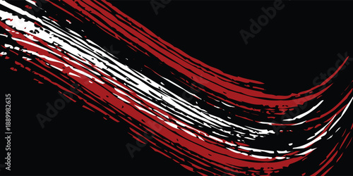 Black white and red grunge texture background