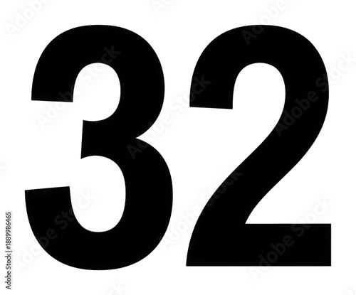 Dynamic number display digital installation urban environment isolated on transparent background