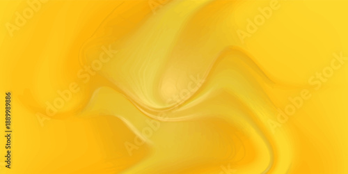 yellow background abstract with Gradient in empty room studio, Yellow empty room studio gradient used for background, yellow background studio with shine use for product shooting. vector