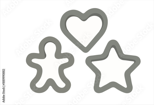 Creative Cookie Cutters in Fun Shapes for Baking