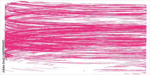 Pink horizontal paint streak texture with soft motion effect. Clean abstract background for creative layouts