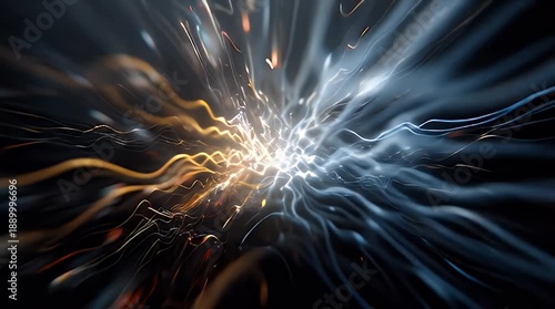 Abstract Light Flow
