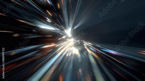 Abstract Light Flow
