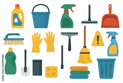 Essential Cleaning Tools and Supplies for Home Maintenance