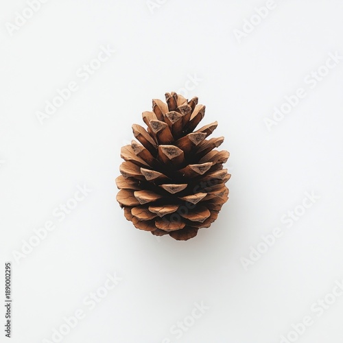 Pine cones isolated minimalism minimalist.