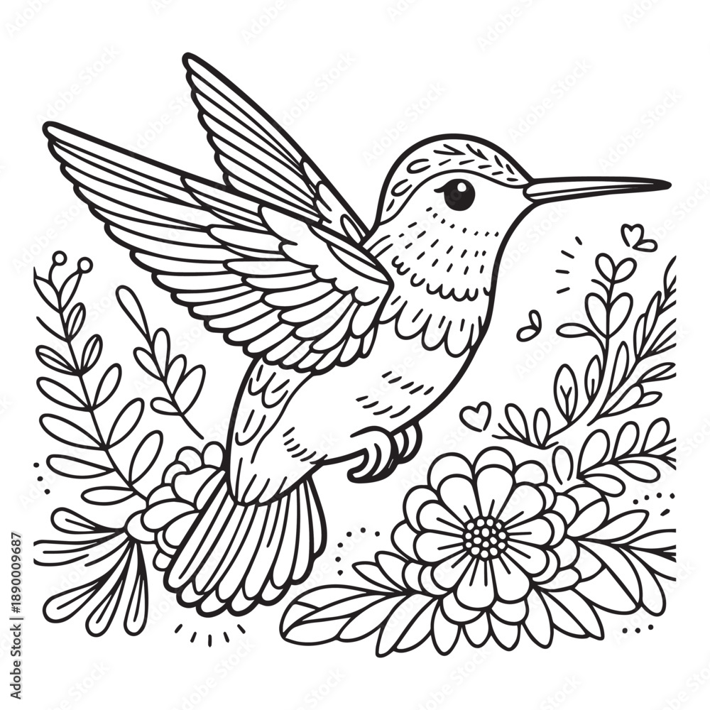 Obraz premium coloring page worksheet activity for kids 03