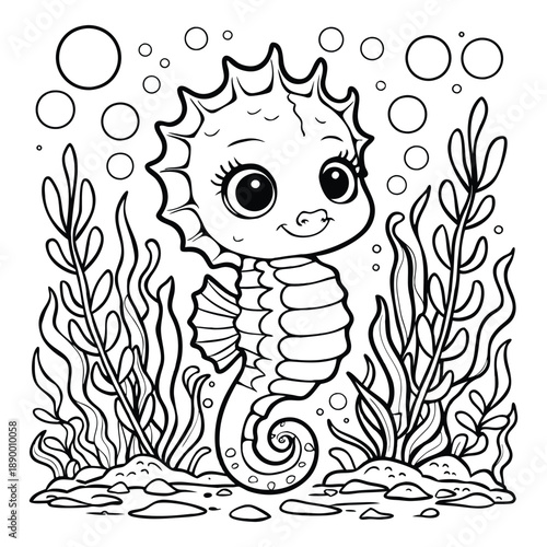 coloring page worksheet activity for kids 08