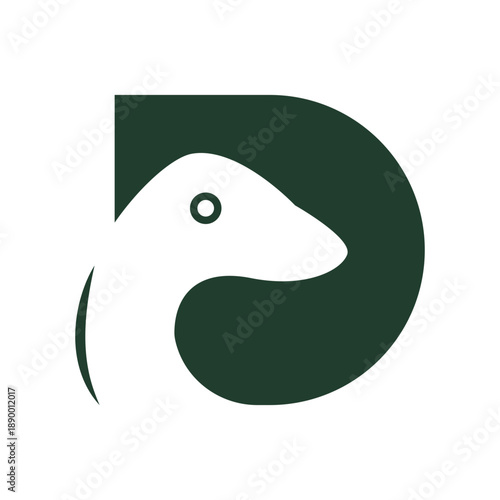 Dino logo icon design