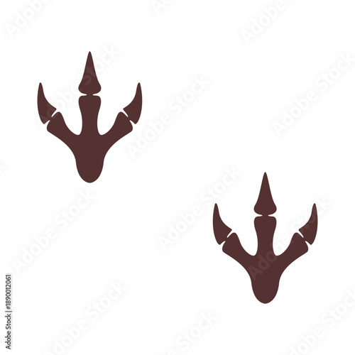 Dino logo icon design