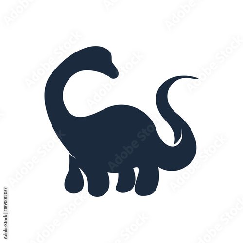 Dino logo icon design