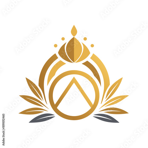 Premium Wedding Love Symbol