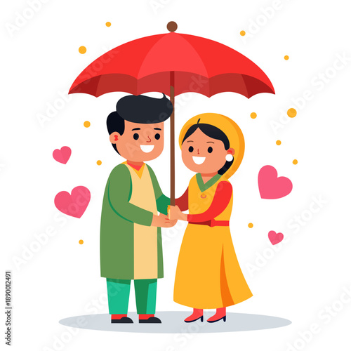 Rainy Bengali Love
