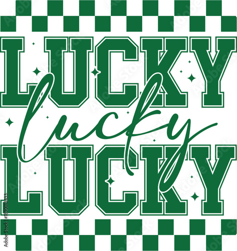 St. Patrick's Day Svg, 