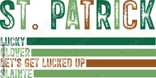 St. Patrick's Day Svg, 