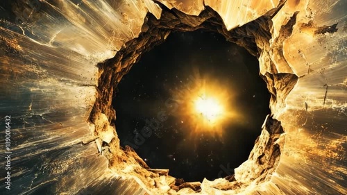 Wallpaper Mural Exploring the vast mystery of a cosmic explosion in a distant galaxy Torontodigital.ca