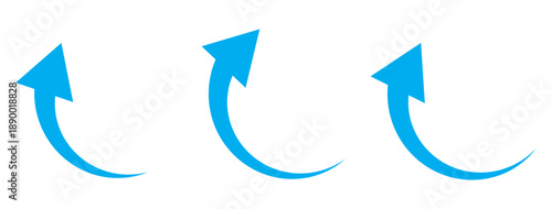 Simple black curved arrow icon pointing right. Long curved hand drawn arrow isolated. arrow icon on transparent png background