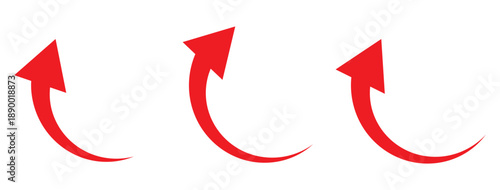 Simple black curved arrow icon pointing right. Long curved hand drawn arrow isolated. arrow icon on transparent png background