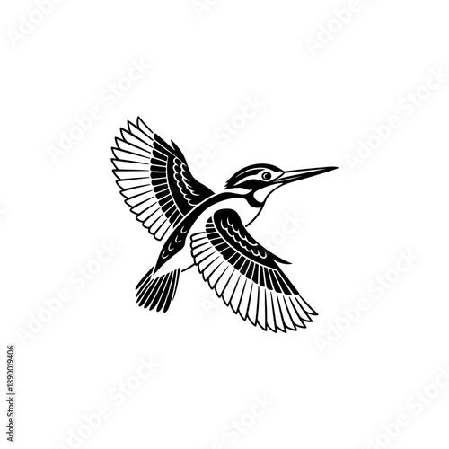 vector abstract illustration and religion peacock logo design