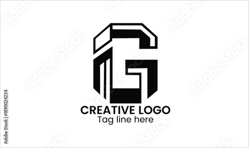 g letter real estate logo