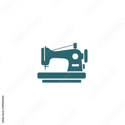 Sewing Machine Icon - A Symbol of Craftsmanship and Textile Arts.