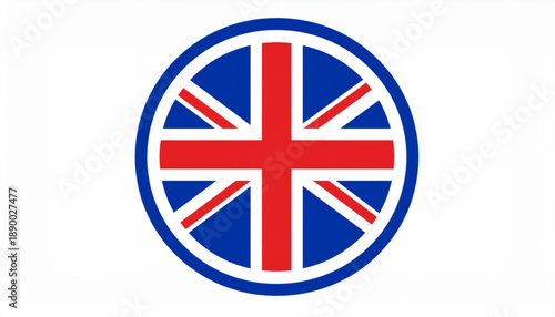 England Flag Circular Badge Vector Free Download England Flag Circular Badge Vector - GFXLoad