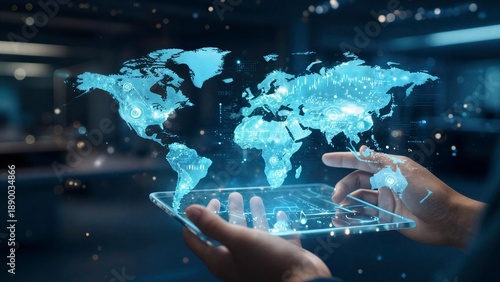 Connect the World with Cutting-Edge Technology