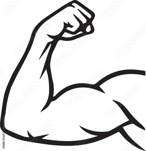 silhouette of a man in a swimming suit