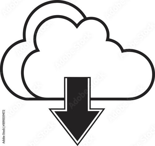 cloud computing icon