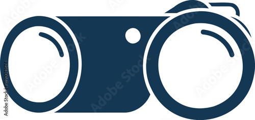 Camera icon for photography and videography equipment