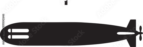 Burning Ship Amidst Stormy Waves