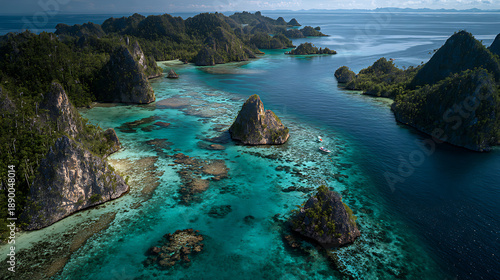 Raja Ampat is a rare and pristine tropical paradise in eastern Indonesia, known for its rich marine biodiversity, crystal-clear waters, and dramatic island formations that are rarely found elsewhere i
