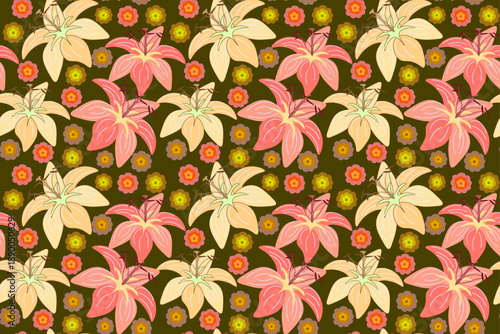 seamless floral pattern
