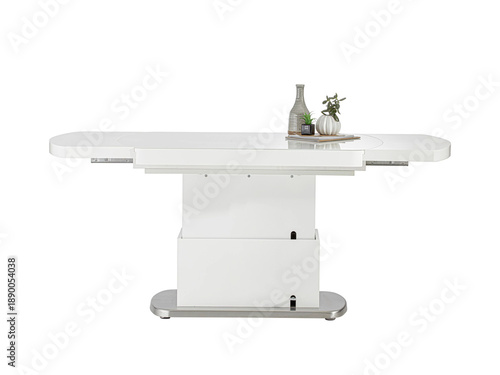 Εκτύπωση καμβά Modern living room sideboard cabinet isolated on a white background