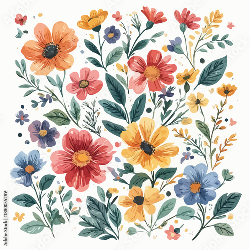 Pattern Is Flowers Very cool design