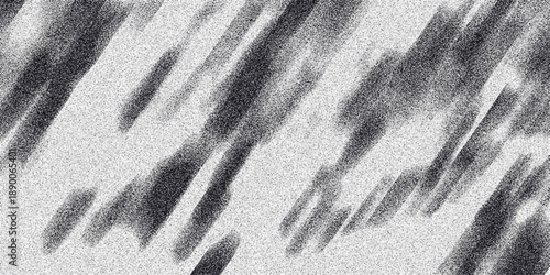 Dynamic abstract monochromatic background with blurred diagonal streaks and a subtle grainy texture, evoking a sense of speed and artistic expression for digital art
