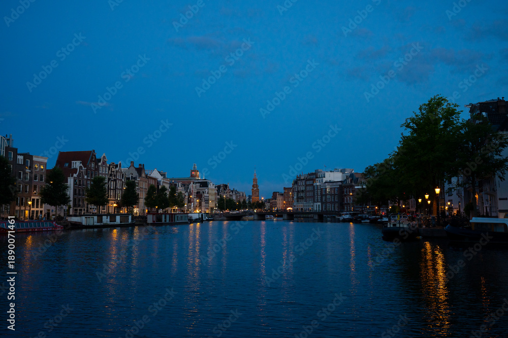 Obraz premium Amsterdam