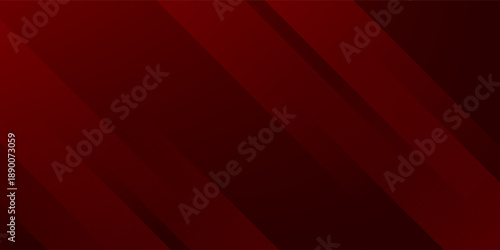 red in dark background abstract futuristic diagonal sharp lines in neon colors. overlap layer on dark space with cutout decoration. modern graphic design element.eps.10.
