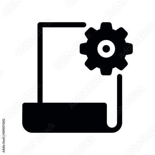 Document Configuration Settings Gear Icon