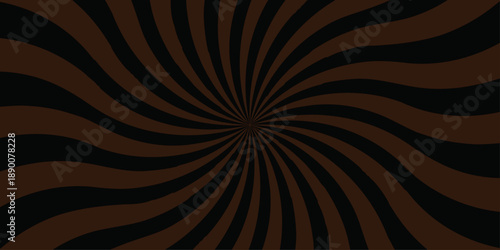 Retro vintage grunge black and white radial burst sunburst ray pattern. Sunburst vector copyspace background. Vintage sunrays illustration swirl line. Abstract circuses, stripe background design.