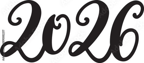 A black line art drawing of a snake and swan forming an om symbol silhouette for a vector logo design