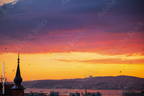 Fotografija Sunrise in Istanbul