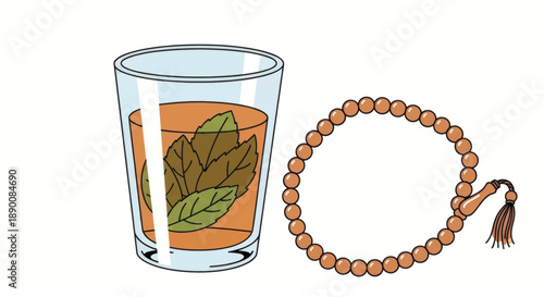 Tea Meditation Setup