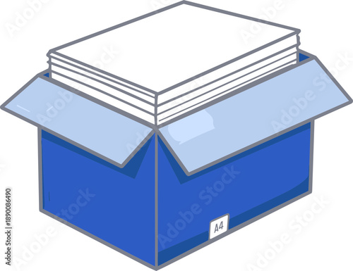 a4 복사용지 상자